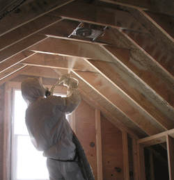Montgomery AL attic spray foam insulation